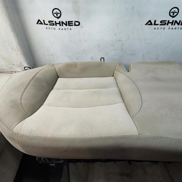 12-13 Kia Optima Rear Seat Lower Cushion w Cover Cloth Beige 89160-4C030AL9 OEM - Alshned Auto Parts