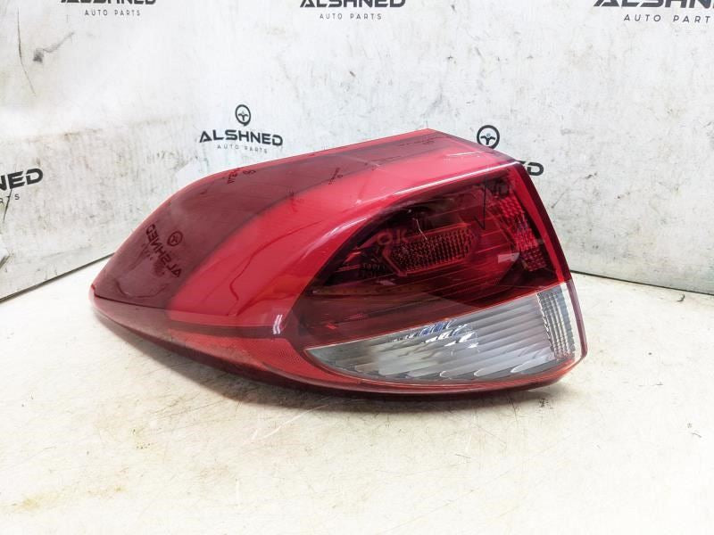 2016-2018 Hyundai Tucson Rear Left Tail Light Lamp Incandescent 92401-D3010 OEM - Alshned Auto Parts