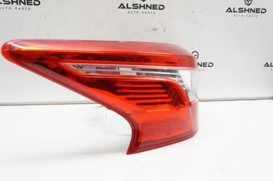 2016 Nissan Sentra Driver Left Rear Tail Light 26555-3YU0A OEM - Alshned Auto Parts