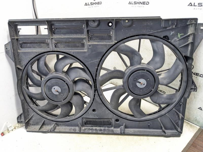 13-19 Ford Explorer Dual Radiator Cooling Fan Motor Assy DB538C607-AF OEM *ReaD* - Alshned Auto Parts