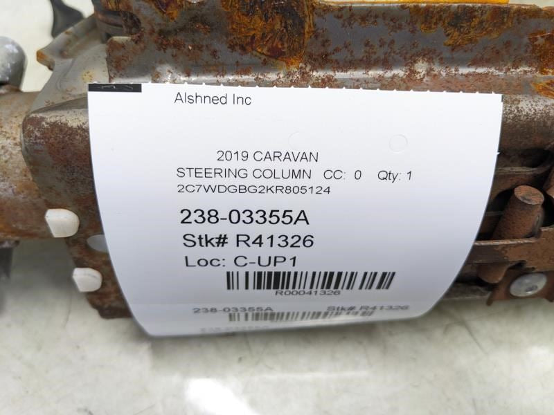 2011-2020 Dodge Grand Caravan Steering Column Assembly 05057642AH OEM - Alshned Auto Parts