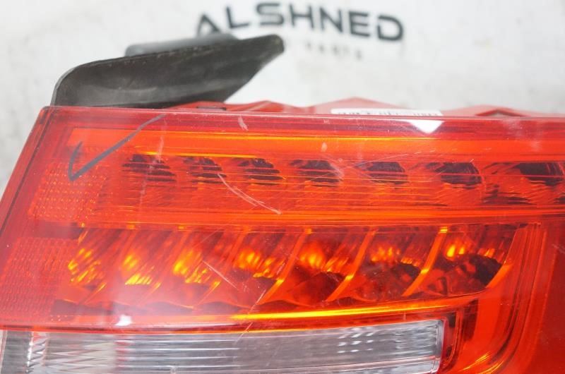 2013- 2016 Audi A4 Rear Passenger Right Outer Tail Light  92202-3Q000 OEM - Alshned Auto Parts