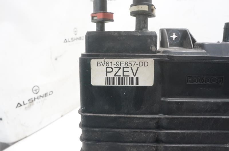 2014 Ford Focus Fuel Vapor Evaporator Emission EVAP Canister BV61-9E857-DD OEM - Alshned Auto Parts