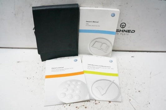 2015 Volkswagen Jetta Owner's Manual Book Case 151.5U1.JT6.23 OEM - Alshned Auto Parts