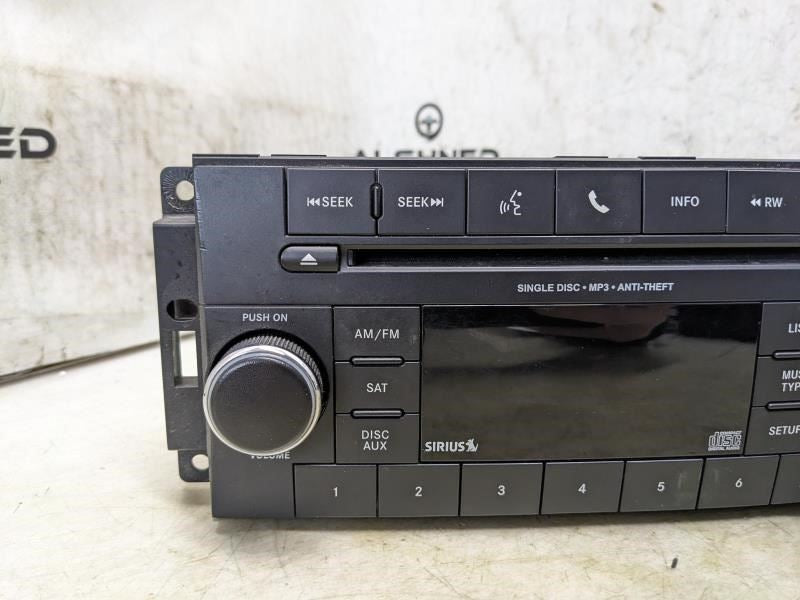 2012-2017 Jeep Wrangler Satellte Radio Receiver AM FM CD MP3 05091198AC OEM RES - Alshned Auto Parts