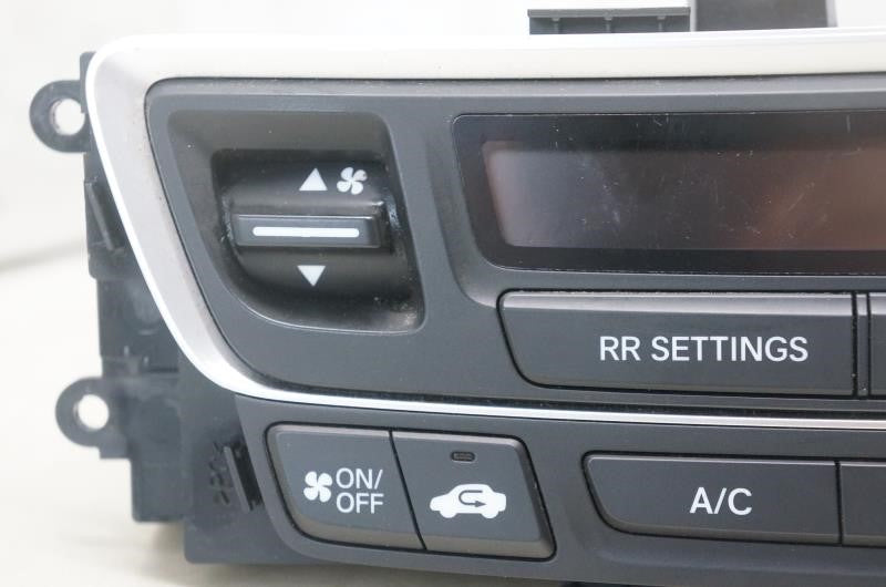 2016-2018 Honda Pilot LX AC Heater Temperature Climate Control 79600TG7A620M1 OEM - Alshned Auto Parts