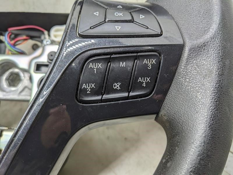 2016-2019 Ford Explorer Police Steering Wheel w Control Buttons FB5Z-3600-BB OEM - Alshned Auto Parts