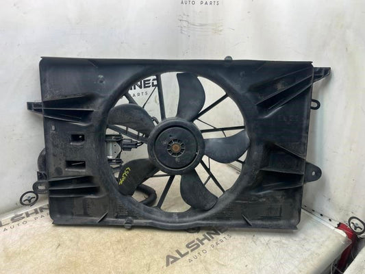 2014-2019 Jeep Cherokee LH Radiator Cooling Fan Motor Assembly 68197298AB OEM - Alshned Auto Parts