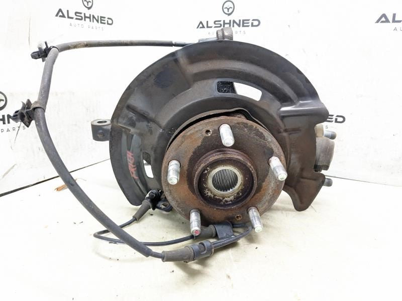 2017-2020 Hyundai Elantra Front Left Spindle Knuckle w/ Wheel Hub 51705-F3000 - Alshned Auto Parts