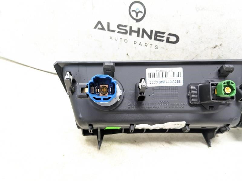 18-23 Audi S5 Center Console Lower Storage Tray w Power Outlet 8W1-864-131-C-6PS - Alshned Auto Parts