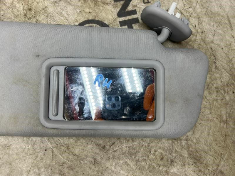 2012-2015 Toyota Prius Right Passenger Side Sun Visor Gray 74310-47520-B0 OEM - Alshned Auto Parts