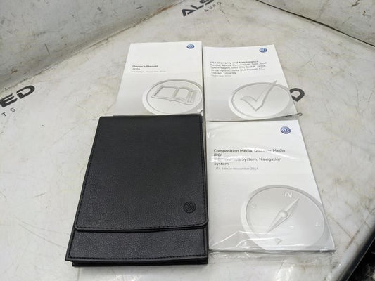 2016 Volkswagen Jetta US Edition Owners Manual Set with Case - Alshned Auto Parts