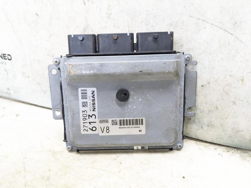 2018 Nissan Altima Engine Computer Control Module ECU ECM NEC026-075 OEM - Alshned Auto Parts