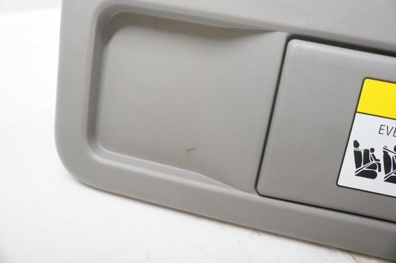 2006-2011 Honda Civic Passenger Right Sun Visor Gray 83230-SNA-A01ZE OEM - Alshned Auto Parts