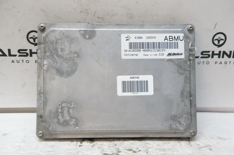 2013 Chevrolet Malibu Engine Computer Control Module ECU ECM 12655478  OEM - Alshned Auto Parts