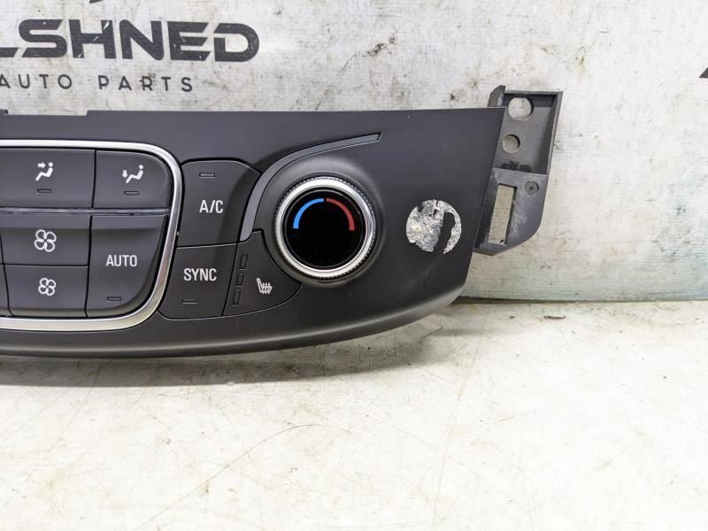 2018 Chevrolet Traverse AC Heater Temperature Climate Control 84344402 OEM - Alshned Auto Parts