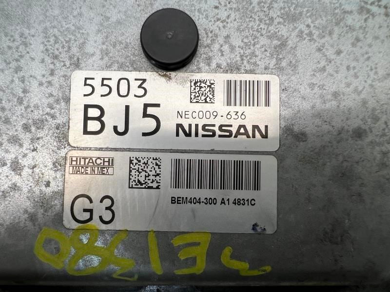 2013-2015 Nissan Sentra Engine Control Module ECU ECM NEC009-636 OEM - Alshned Auto Parts