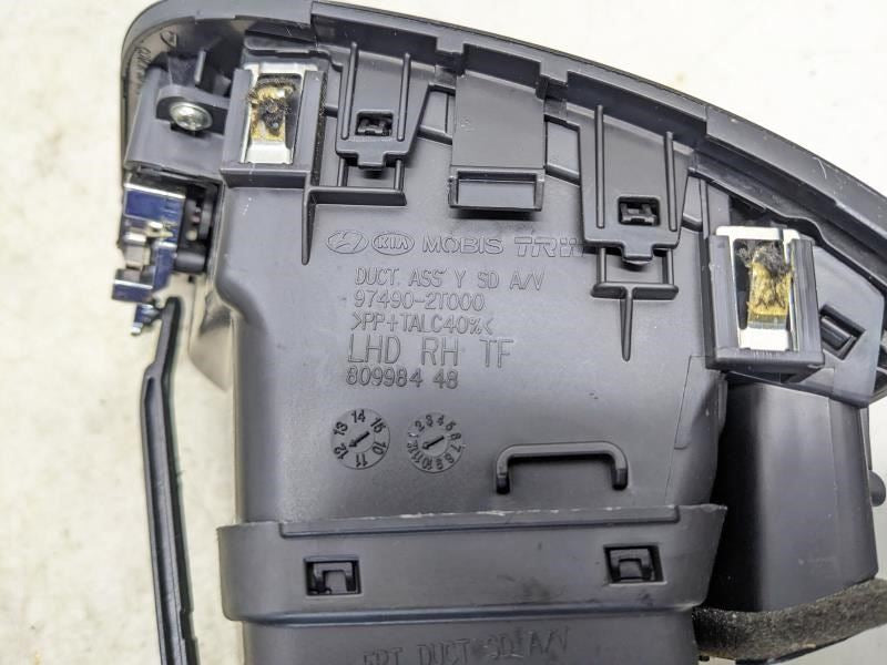 2011-2013 Kia Optima Front Right Dash Air Vent 97490-2T000 OEM - Alshned Auto Parts