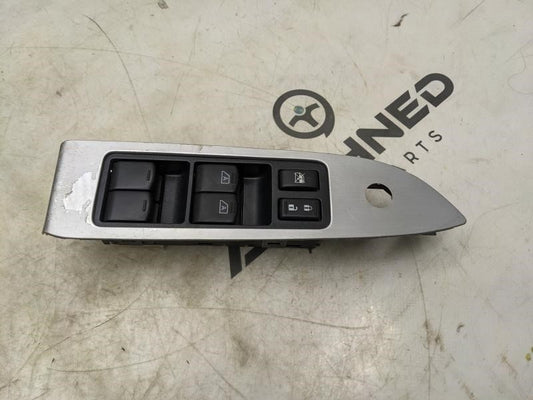 2009-2014 Nissan Murano FR LH Door Master Window Switch 80961-1AA6A OEM *ReaD* - Alshned Auto Parts