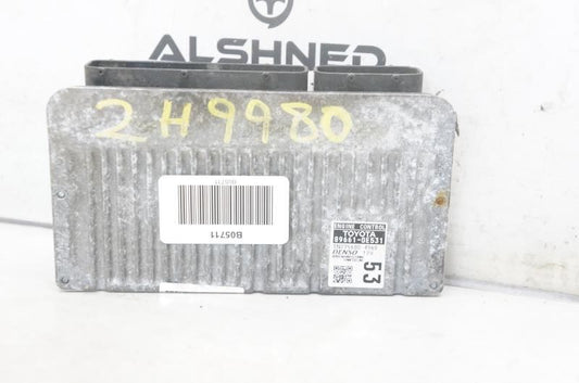 15 Toyota Highlander 3.5 Engine Computer Control Module ECU ECM 89661-0E531 ReaD - Alshned Auto Parts