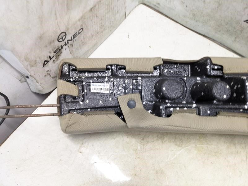 2012-2013 Kia Optima Rear Left Seat Back Bolster Cloth Beige 89395-4C120AL9 OEM - Alshned Auto Parts