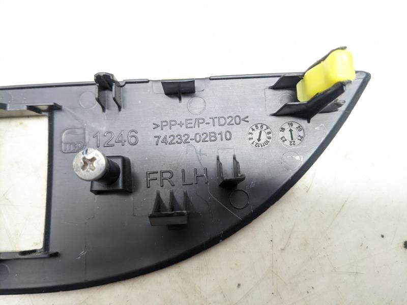 2020-2022 Toyota Corolla Front Left Door Window Switch Bezel Trim 74232-02B10 - Alshned Auto Parts