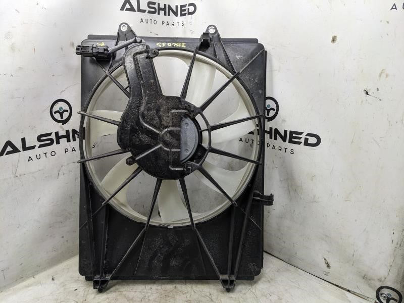 2019-2023 Honda Passport RH Condenser Cooling Fan Motor Assy 38615-5J6-A01 OEM - Alshned Auto Parts