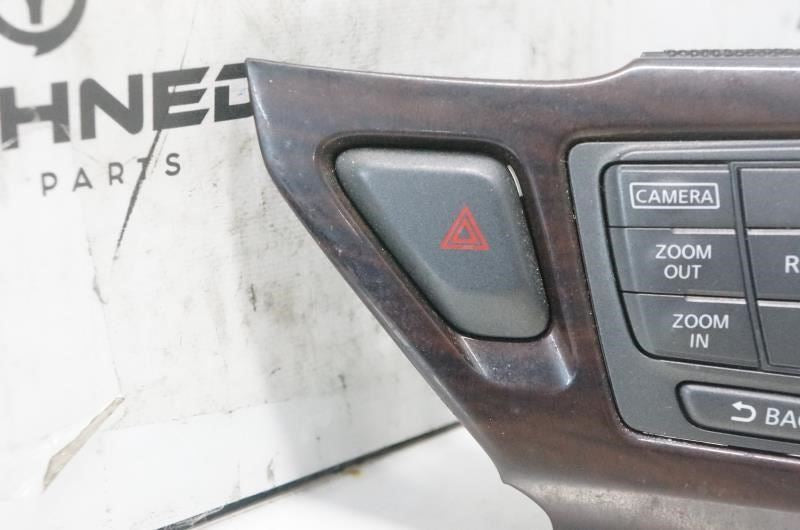 2013-2016 Nissan Pathfinder Dash Navigation Control Panel 3KA6A-210252 OEM - Alshned Auto Parts