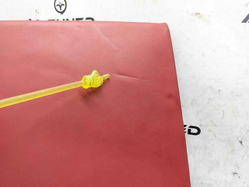 2018-2023 Audi S5 Rear Center Seat Backrest Magma Red 8W9-885-205-BE-MRZ OEM - Alshned Auto Parts