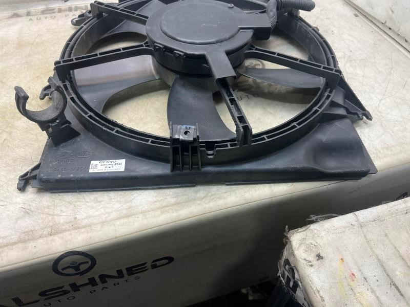 2015-2017 Hyundai Sonata LH Radiator Cooling Fan Motor Assembly 25380-C2100 OEM - Alshned Auto Parts