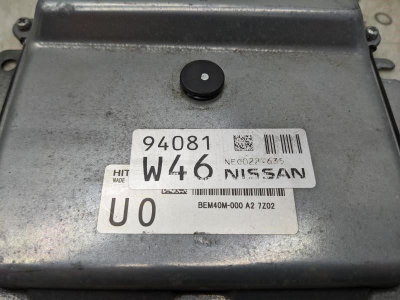 2018-2020 Nissan Rogue 2.5L Engine Control Module ECU ECM NEC022-635 OEM - Alshned Auto Parts