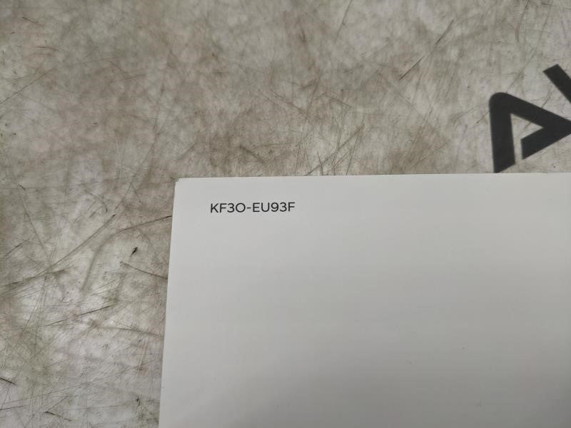 2019 Hyundai Elantra Owners Manual Set KF3O-EU93F OEM - Alshned Auto Parts