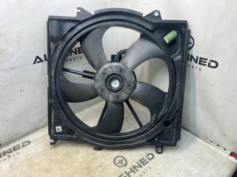 2015-2017 Hyundai Sonata LH Radiator Cooling Fan Motor Assembly 25380-C2100 OEM - Alshned Auto Parts