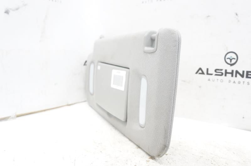 2017-2020 Chevrolet Trax Driver Left Sun Visor Illuminated 42424614 OEM - Alshned Auto Parts