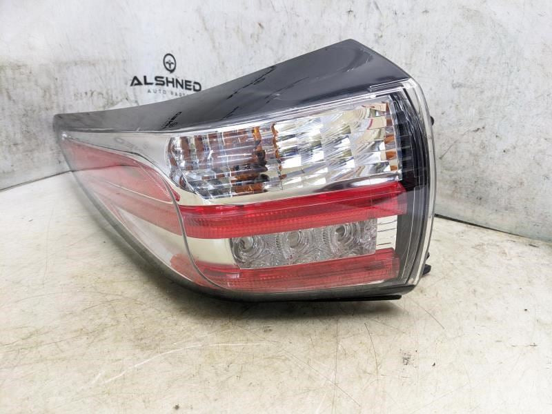 2015-2018 Nissan Murano Rear Left Driver Side Tail Light Lamp 265555AA0B OEM - Alshned Auto Parts