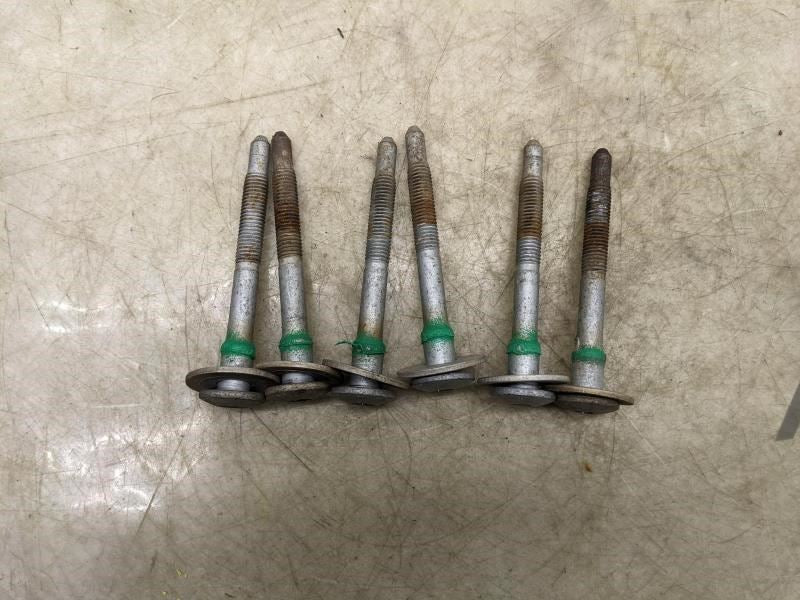 2015-2023 Ford F150 Rear Bed 5.5ft Floor Sill Bolts Set of 6 W717000-S901 OEM - Alshned Auto Parts