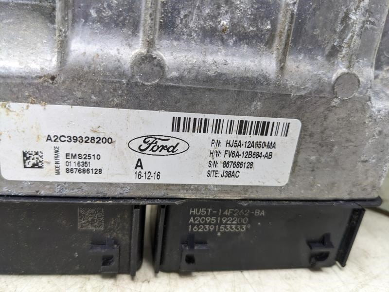 2017-2019 Ford Escape Engine Control Module ECU ECM FV6Z-12A650-DANP OEM - Alshned Auto Parts