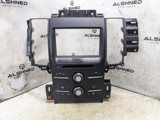 2014-19 Ford Taurus AC Heater Climate Radio Control Faceplate FG1T-18A802-DA OEM - Alshned Auto Parts