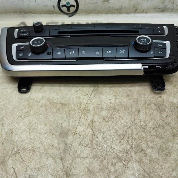 17-20 BMW 440I Radio CD AC Heater Temperature Climate Control 64119363546 *ReaD* - Alshned Auto Parts