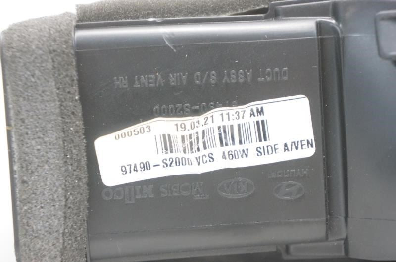 19-22 Hyundai Santa Fe Dashboard Passenger Right Outer Air Vent 97490-S2000 OEM - Alshned Auto Parts