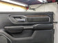 2019-2020 Ram 1500 Laramie Front Right Door Trim Panel 6SL46TX7AA OEM