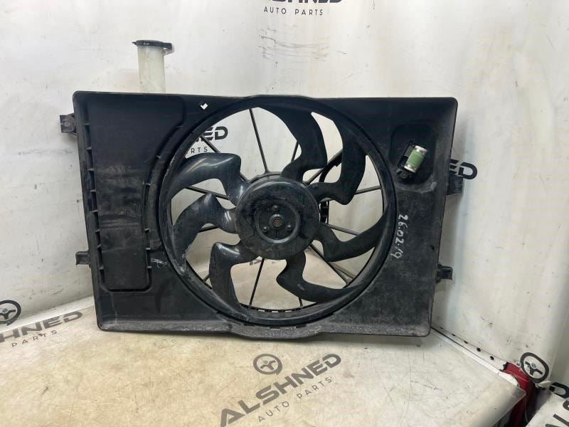 2019-2023 Kia Forte LH Radiator Cooling Fan Motor Assembly 25380-M6000 OEM - Alshned Auto Parts