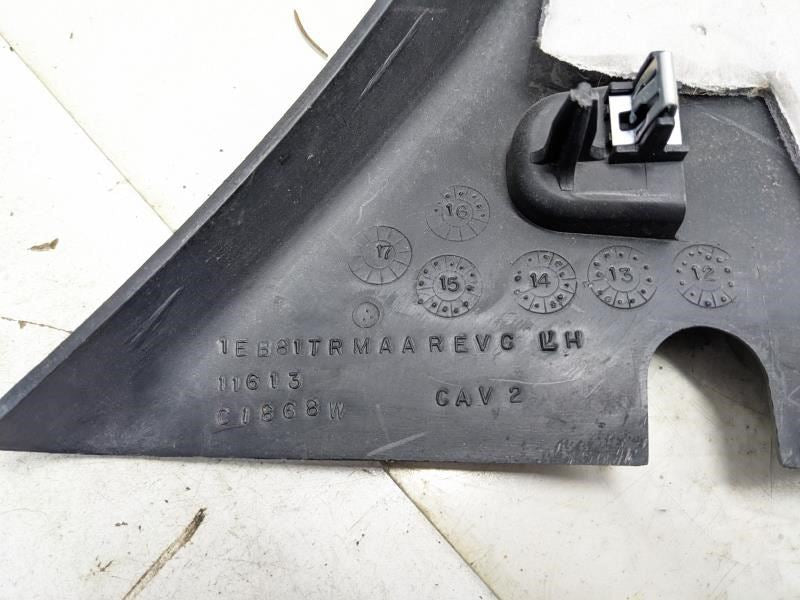 2013-2018 Ram 1500 Rear Left C-Pillar Lower Trim Panel 1EB81TRMAA 1EB81HL1AA OEM - Alshned Auto Parts