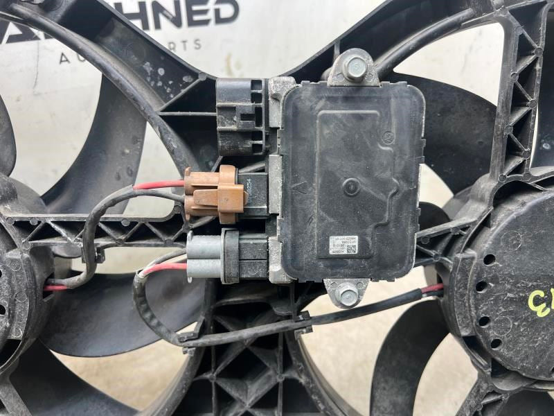 2013-2023 Nissan Pathfinder Radiator Cooling Fan Motor Assembly 21483-3JA0A OEM - Alshned Auto Parts