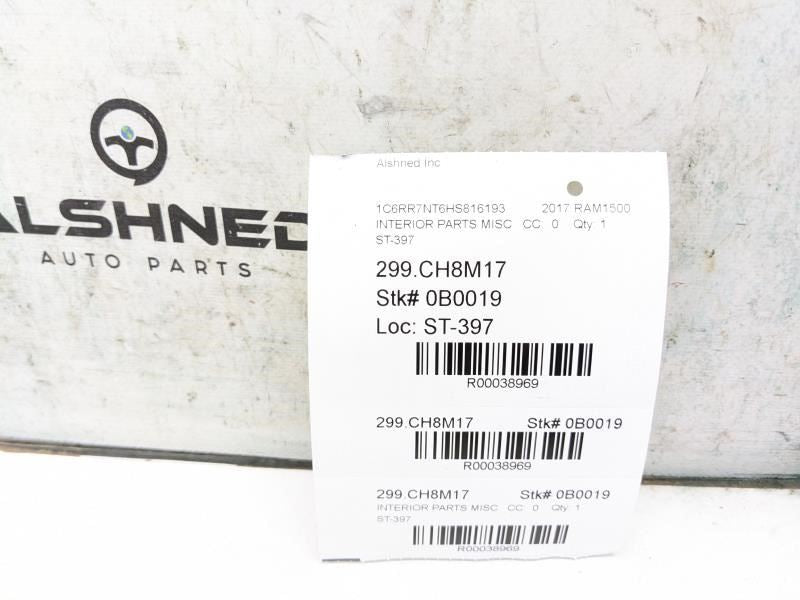 2011-2018 Ram 1500 Rear Left Door Belt Outer Weatherstrip 55372139AI OEM - Alshned Auto Parts