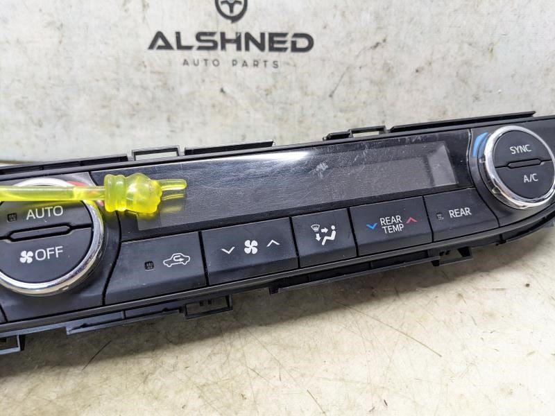 2014-19 Toyota Highlander AC Heater Temperature Climate Control 55900-0E400 OEM - Alshned Auto Parts