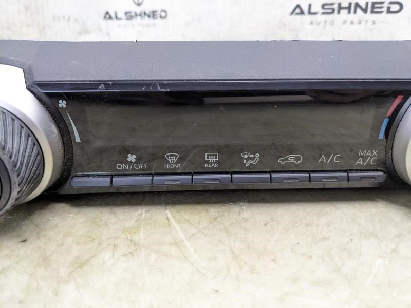 2019 -2023 Toyota RAV4 AC Heater Temperature Climate Control 55900-42470 OEM - Alshned Auto Parts