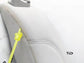 15-17 Hyundai Sonata Rear Left Seat Back Bolster Cloth Gray 89395-C2000-SMH OEM - Alshned Auto Parts