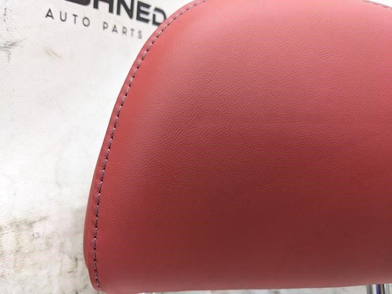 2018-2023 Audi S5 Rear Right Seat Headrest Leather Red 8W6-885-901-G-MNH OEM - Alshned Auto Parts