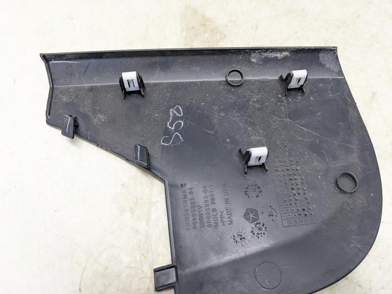 2013-2018 Ram 1500 FR RH Center Console Trim Cover Panel 1HR96TRMAC OEM *ReaD* - Alshned Auto Parts